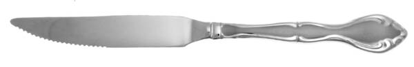 Satin Cantata (Stainless) Steak Knife Individual Hollow, Serrate HC