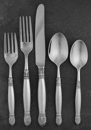 Dickinson (Stainless) 5 Piece Place Setting