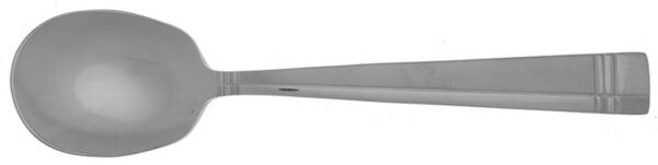 Amsterdam (Stainless) Round Bowl Soup Spoon (Cream Soup) HC