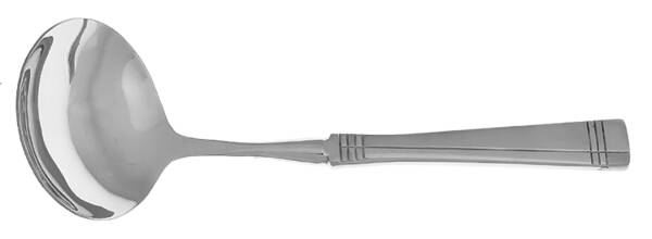 Amsterdam (Stainless) Gravy Ladle with No Spout Stainless Bowl HC