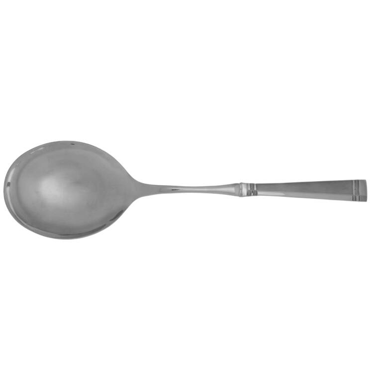 Amsterdam (Stainless) Casserole Spoon with Smooth Stainless Bowl HC