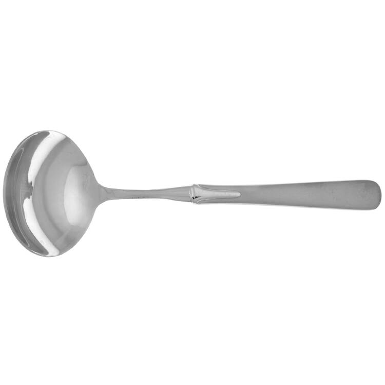 Hera (Stainless) Gravy Ladle with No Spout Stainless Bowl HC