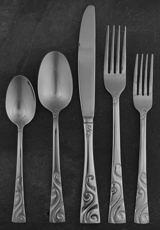 Stanhope (Stainless) 5 Piece Place Setting