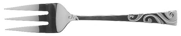 Stanhope (Stainless) Medium Solid Cold Meat Serving Fork
