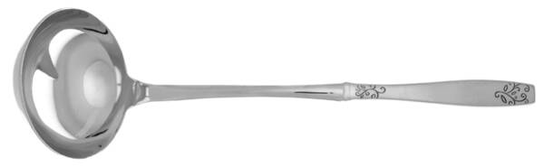 Florence (Stainless) Soup Ladle with Stainless Bowl HC