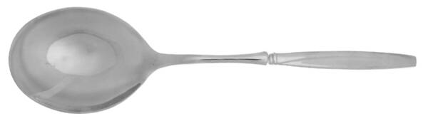 Sweep (Stainless) Casserole Spoon with Smooth Stainless Bowl HC