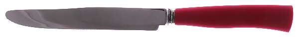 Scuba-Wine-Red (Stainless, Plastic) New French Hollow Knife