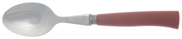 Scuba-Wine-Red (Stainless, Plastic) Teaspoon