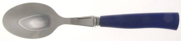 Scuba-Cobalt (Stainless, Plastic) Place/Oval Soup Spoon