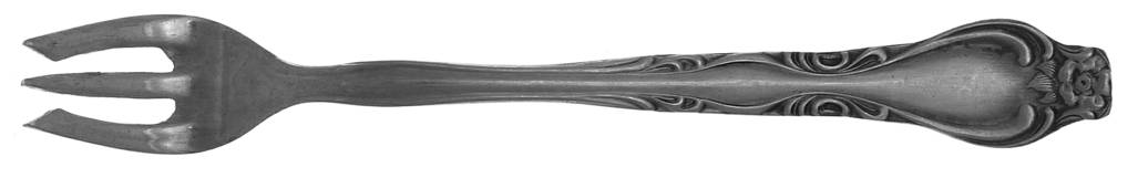 Prytania (Stainless) Cocktail/Seafood Fork