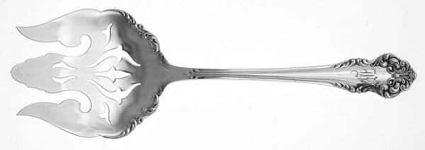 Avalon (Silverplate, 1901) Small Solid Cold Meat Serving Fork