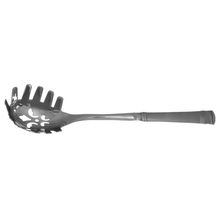 Tiramisu (Stainless) Pasta Server with Stainless Bowl HC