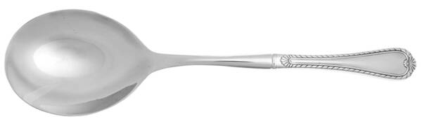 Camelot (Stainless) Casserole Spoon with Smooth Stainless Bowl HC