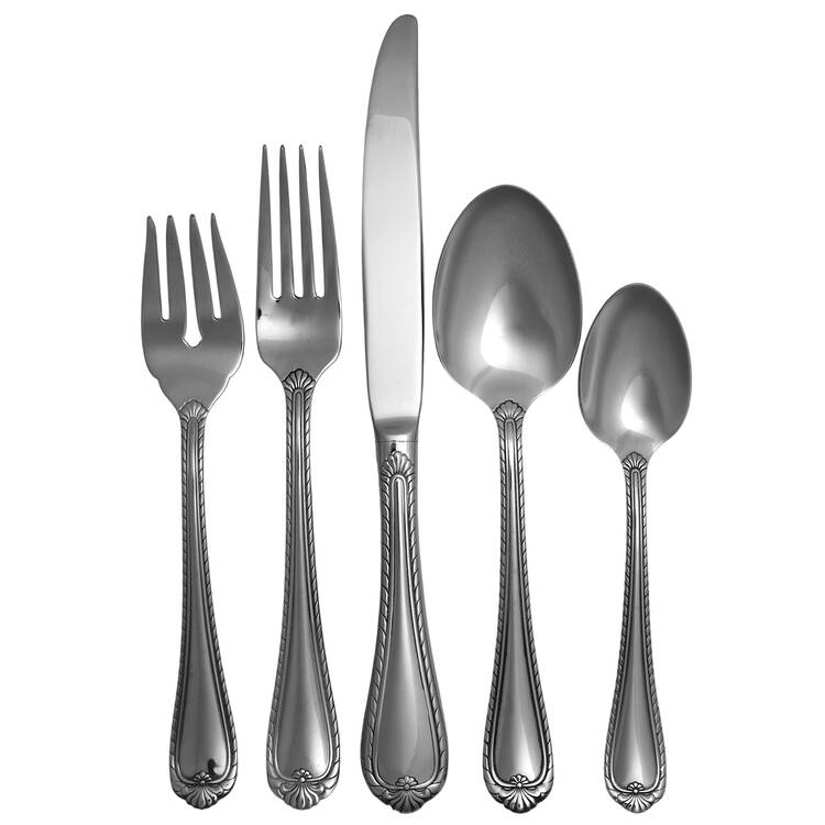 Camelot (Stainless) 5 Piece Place Setting