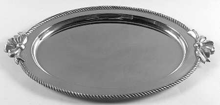 Ropes and Bows (Stainless, Hollowware) by Oneida Silver