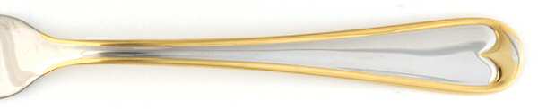 Golden Wagner (Stainless, Gold Accents) by Oneida Silver