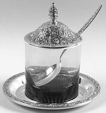 Tangier (Silverplate, Hollowware) by Oneida Silver