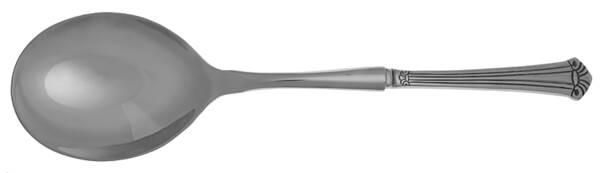 Baltimore (Stainless) Casserole Spoon with Smooth Stainless Bowl HC