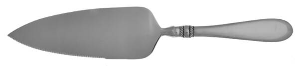 Avondale (Stainless) Pie Server with Serrated Stainless Blade HC
