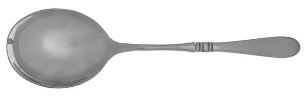 Avondale (Stainless) Casserole Spoon with Smooth Stainless Bowl HC