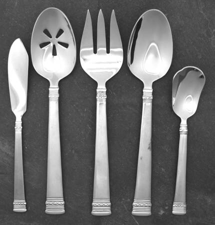 Satin Remedy (Stainless) 5 Piece Hostess Set