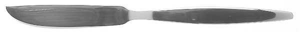 Marion (Stainless) Flat Handle Master Butter Knife