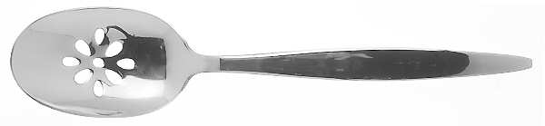 Marion (Stainless) Pierced Tablespoon (Serving Spoon)