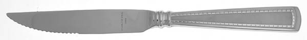 Couplet (Stainless) Steak Knife Individual Hollow, Serrate HC