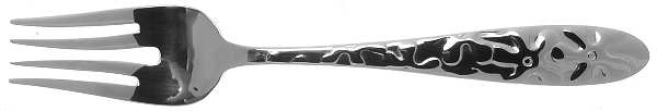Poppy (Stainless) Individual Salad Fork