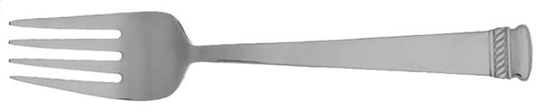 Cozumel (Stainless) Medium Solid Cold Meat Serving Fork
