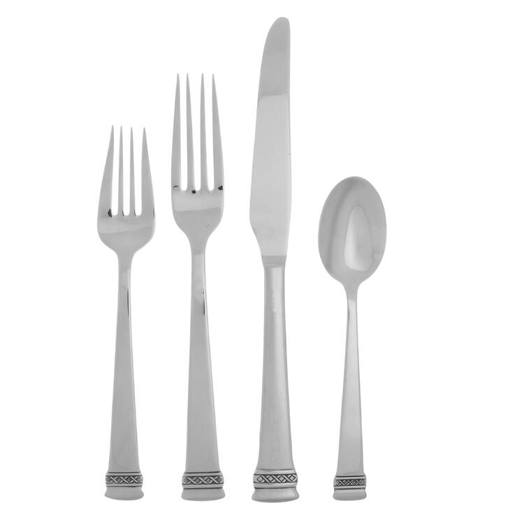 Cozumel (Stainless) 4 Piece Place Setting