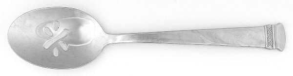 Cozumel (Stainless) Pierced Tablespoon (Serving Spoon)