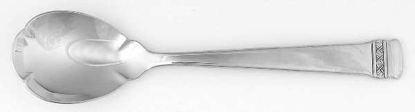 Cozumel (Stainless) Sugar Shell Spoon