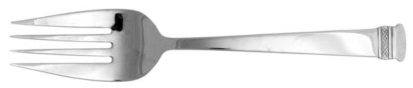 Cozumel (Stainless) Large Solid Cold Meat Serving Fork