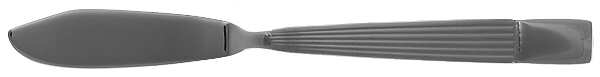 Telluride (Stainless) Flat Handle Master Butter Knife