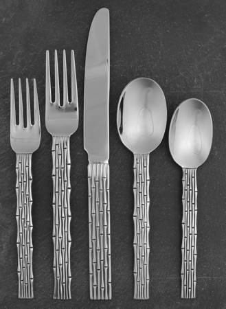 Bombay (Stainless) 5 Piece Place Setting