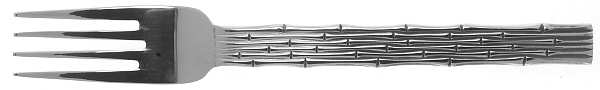 Bombay (Stainless) Individual Salad Fork