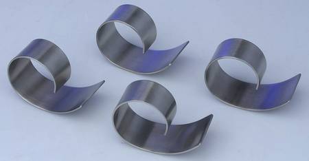 Astrid (Stainless, Hollowware) Napkin Ring - Set of 4