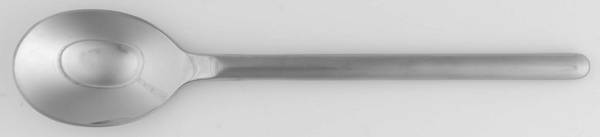 Andrea (Stainless) Place/Oval Soup Spoon