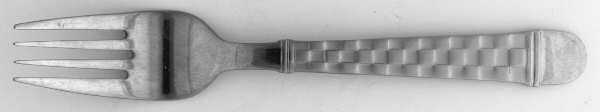 Checkers (Stainless) Individual Salad Fork