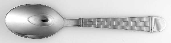 Checkers (Stainless) Place/Oval Soup Spoon