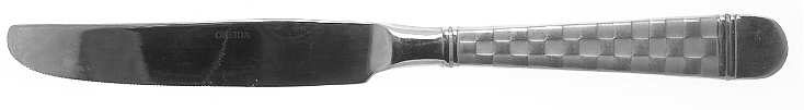 Checkers (Stainless) New French Solid Knife