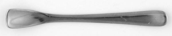 Animal Salt Cellars (Slvpt, Hollowware) Spoon for Figural Salt Cellar