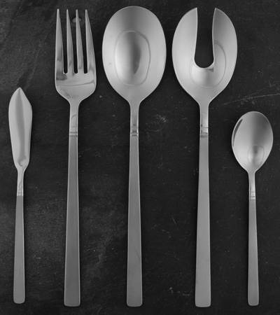 Fajita (Stainless) 5 Piece Hostess Set