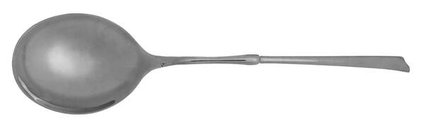 Tortellini (Stainless) Casserole Spoon with Smooth Stainless Bowl HC