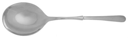 Souffle (Stainless) Casserole Spoon with Smooth Stainless Bowl HC