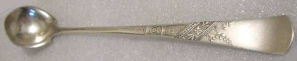 Rockford Seven (Silverplate) Mustard Spoon