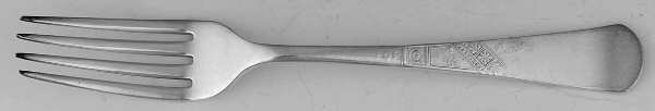 Rockford Seven (Silverplate) Fork