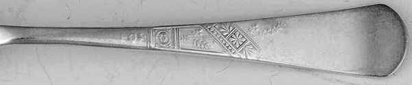 Rockford Seven (Silverplate) by Oneida Silver