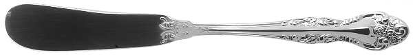 Secretariat (Stainless) Flat Handle Master Butter Knife